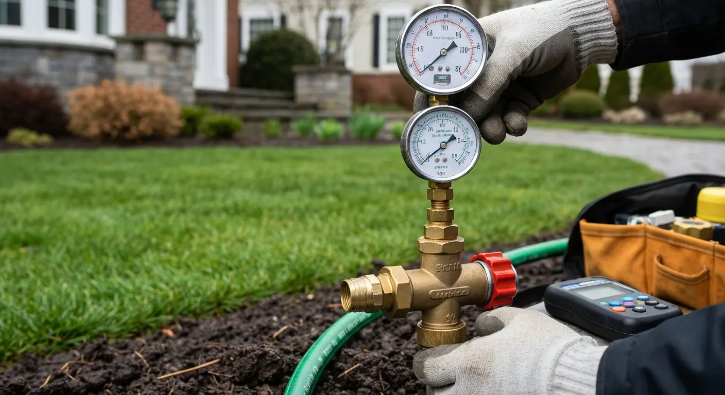 Spring irrigation startup