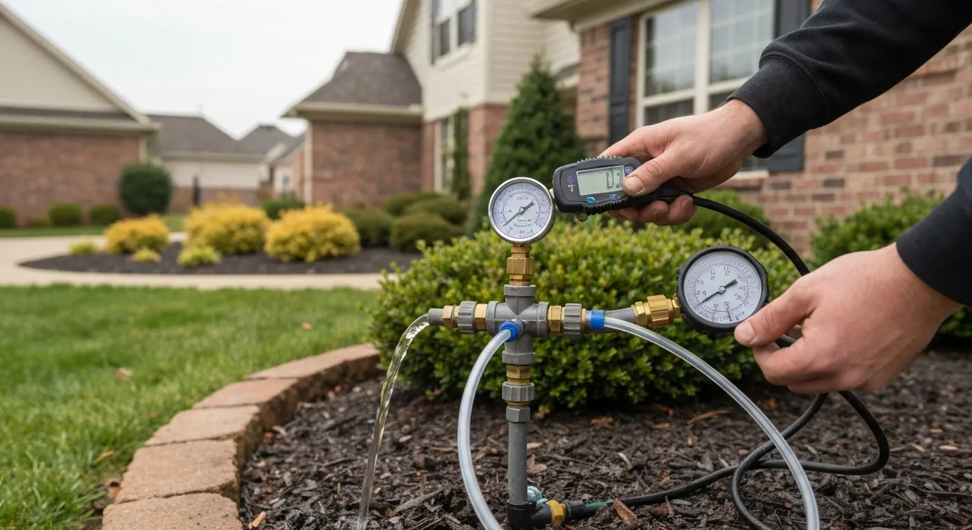 Multi-zone irrigation diagnostics
