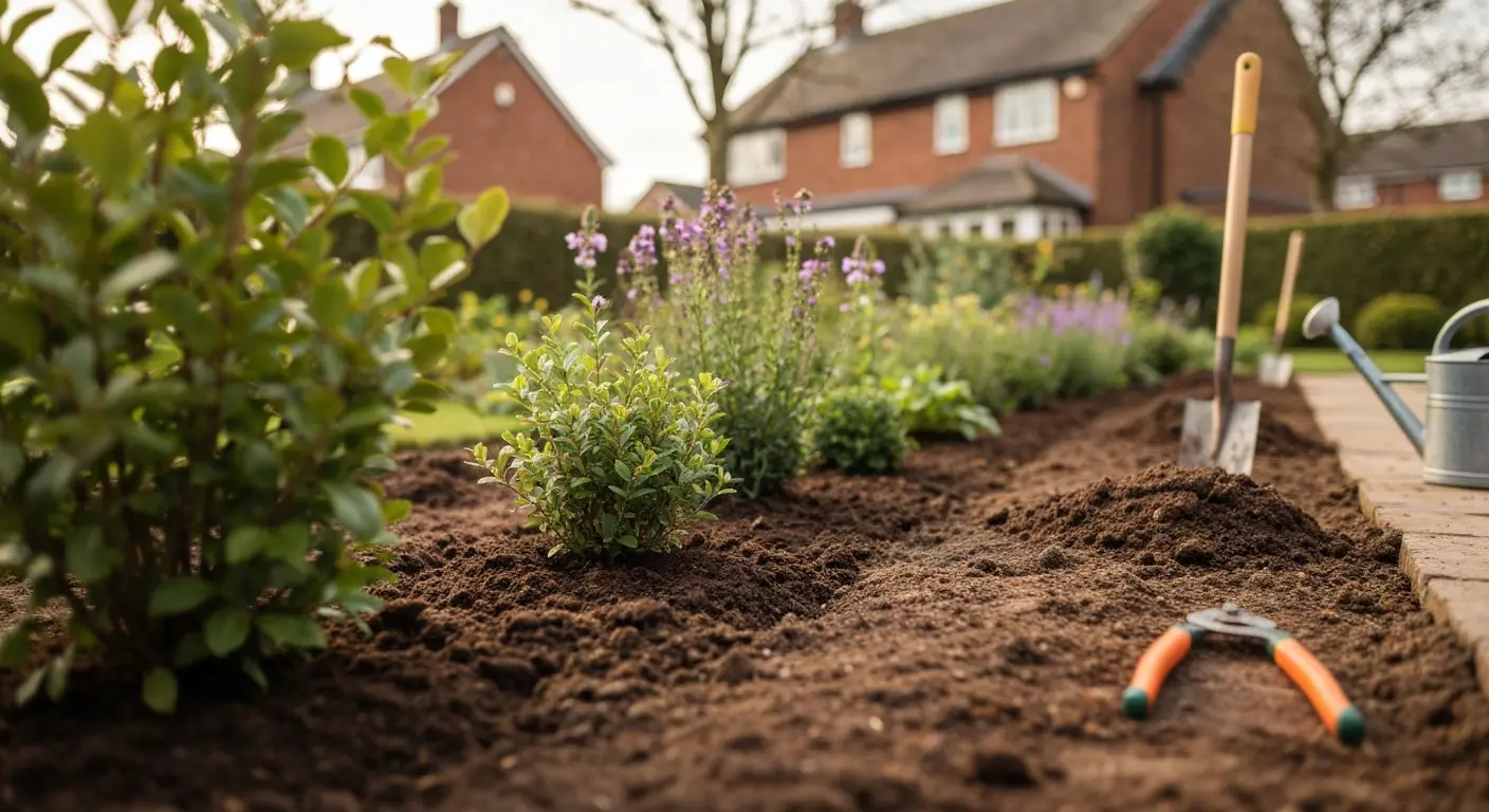 Planting design installation