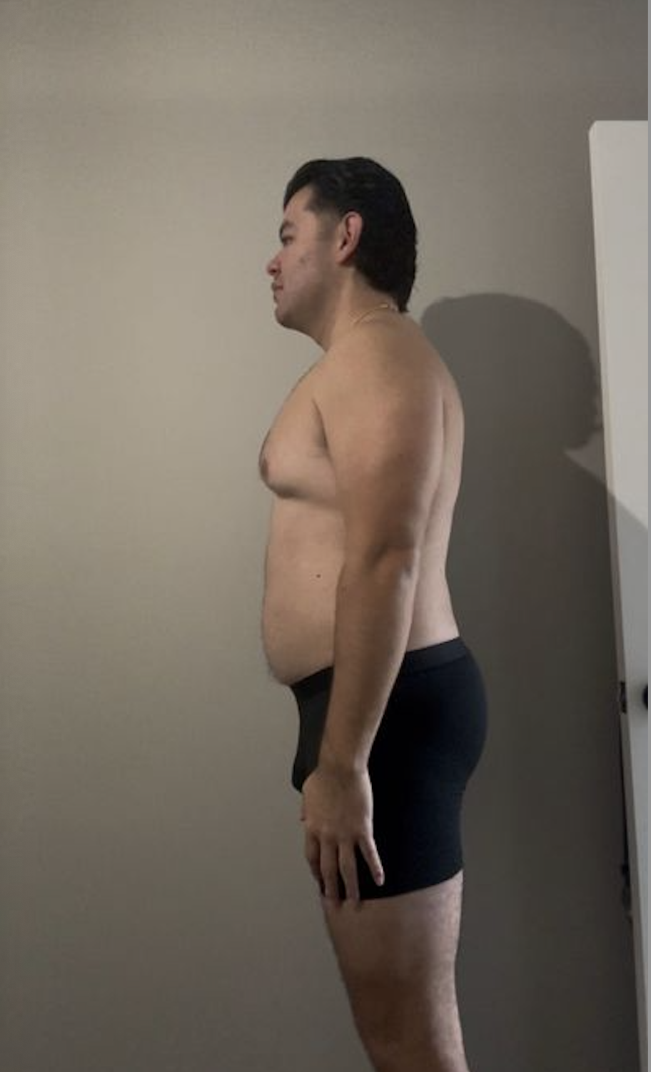 Steve Saldivar before