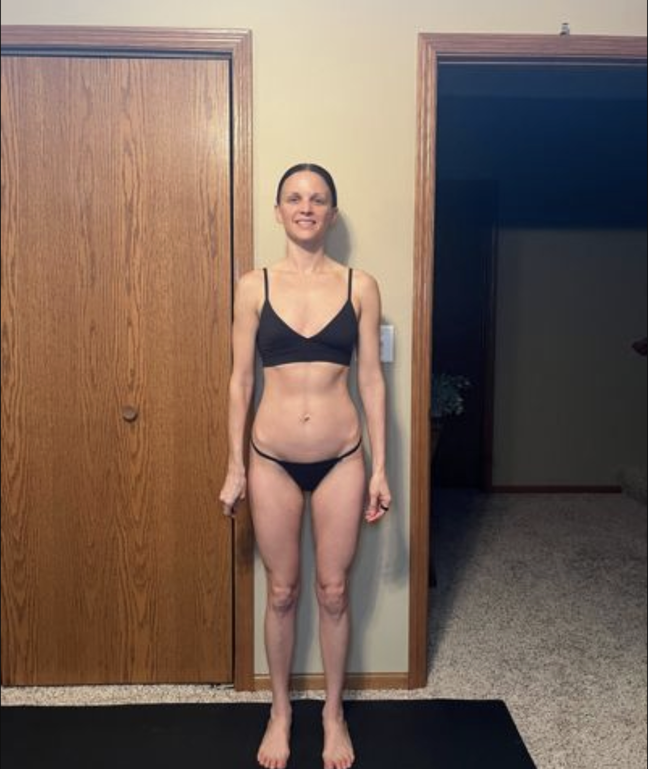 Kristin Kilburg after