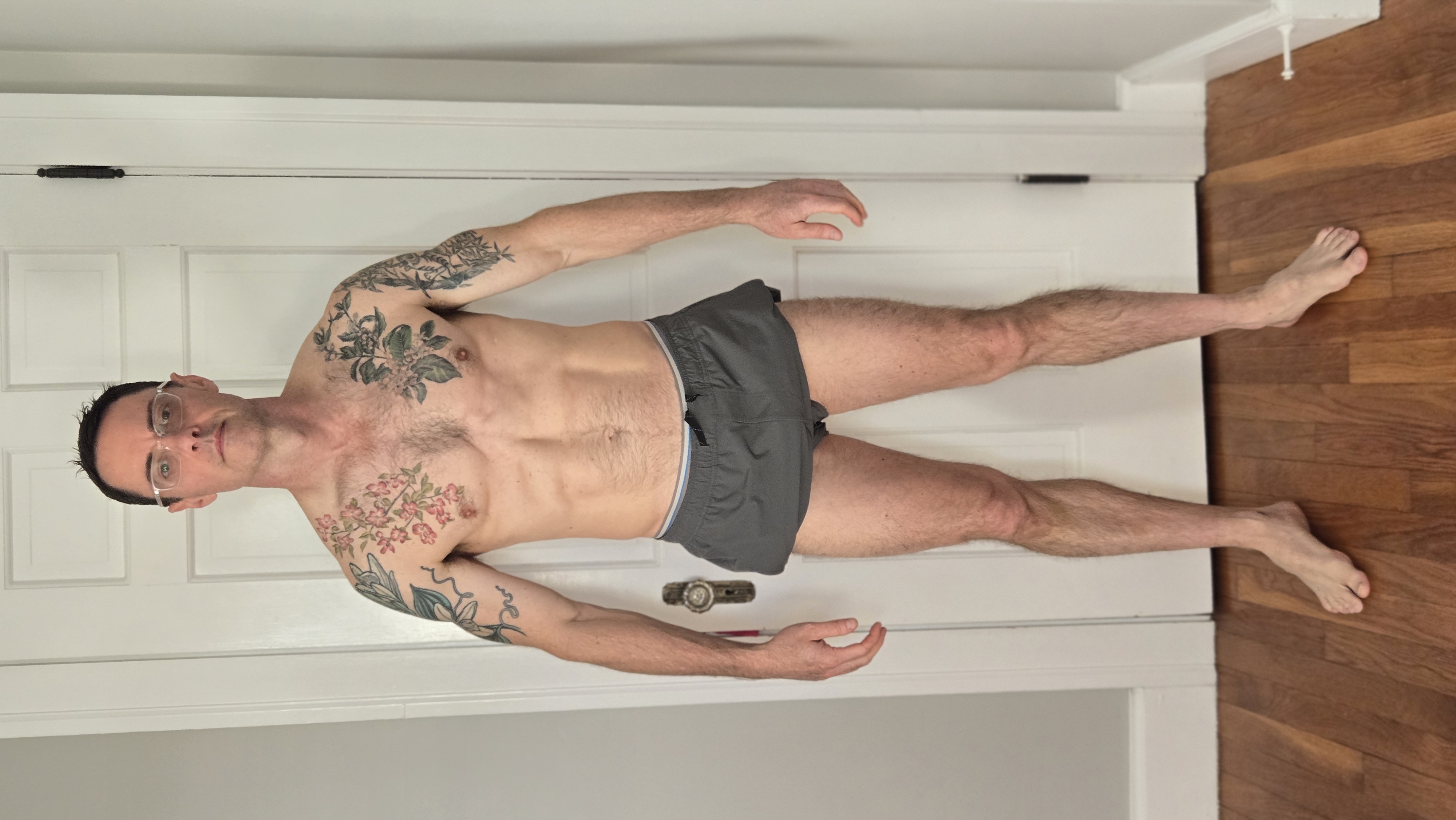 Ben Jayne after