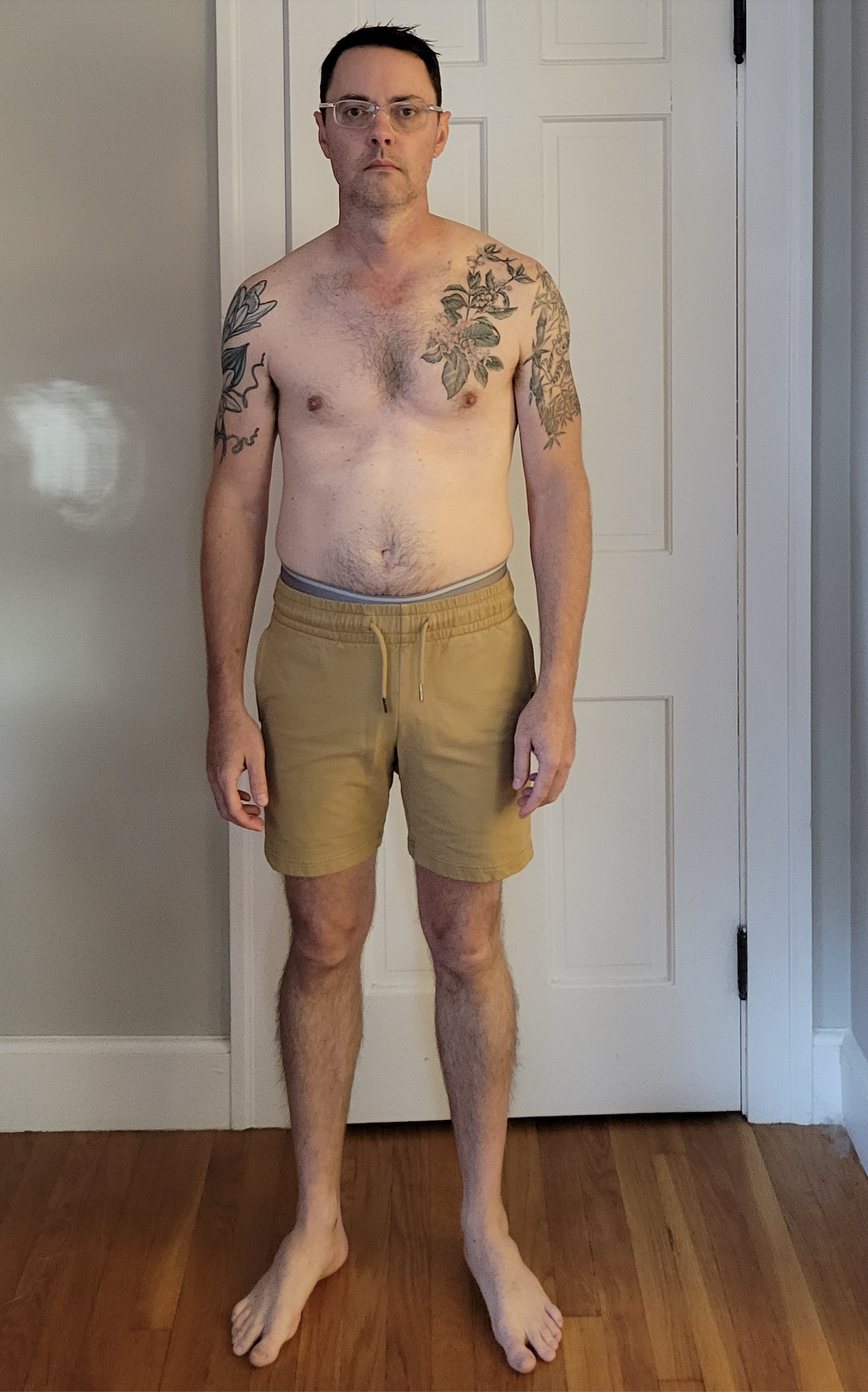 Ben Jayne before