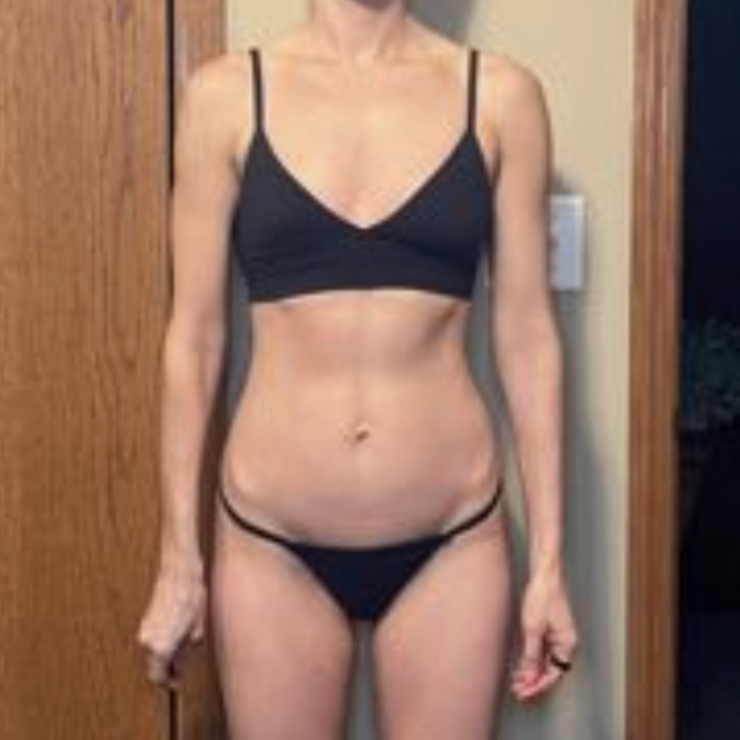 Kristin after transformation