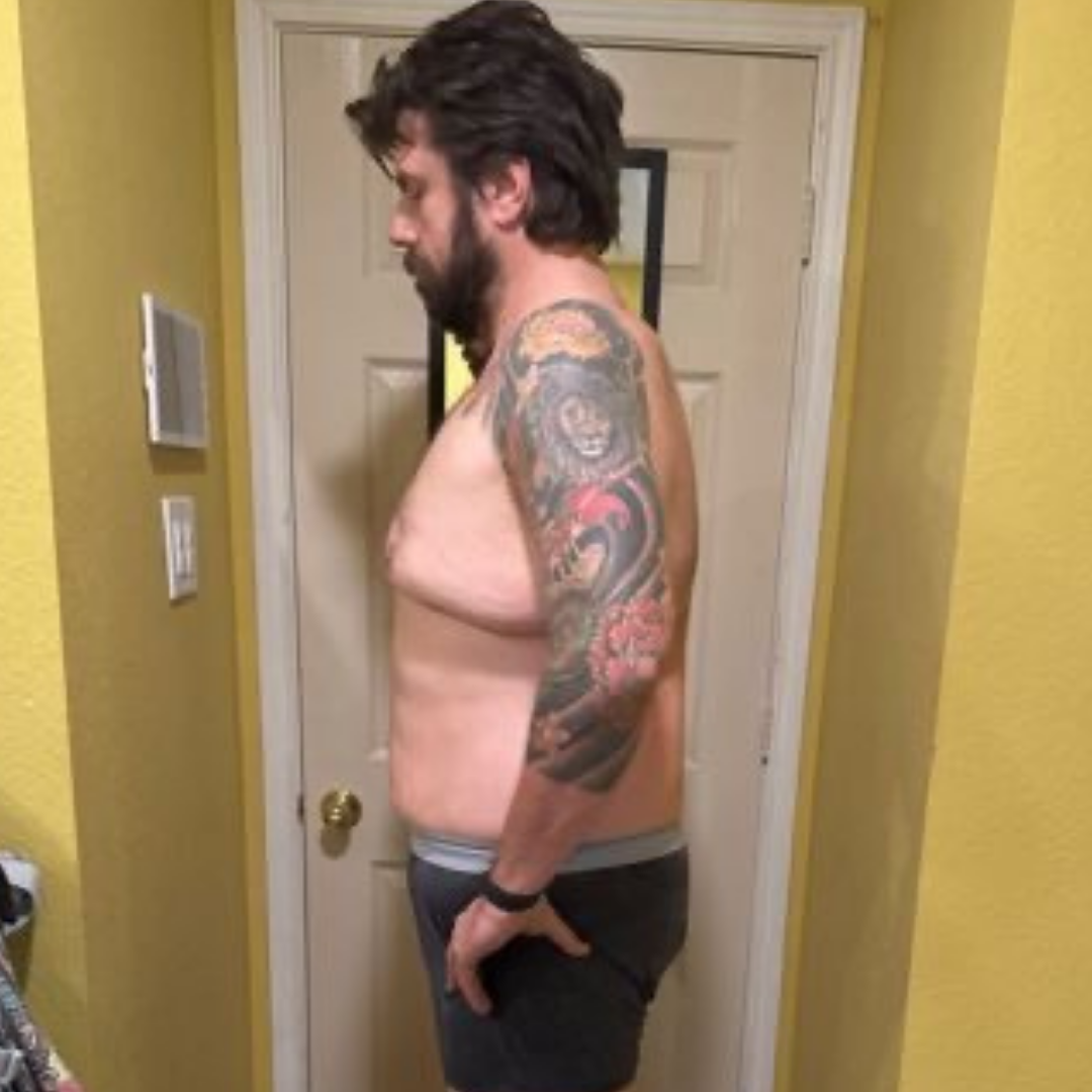 Jonathan after transformation
