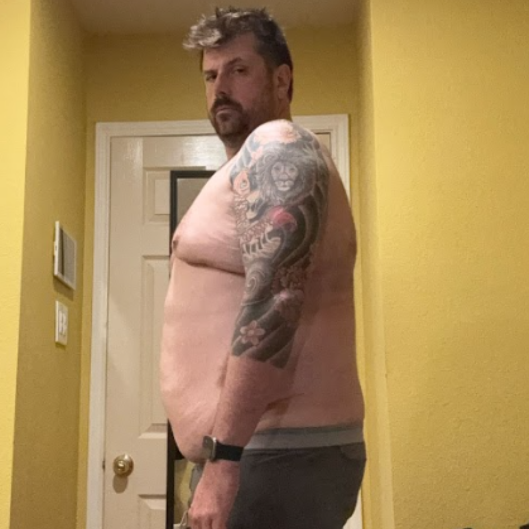 Jonathan before transformation