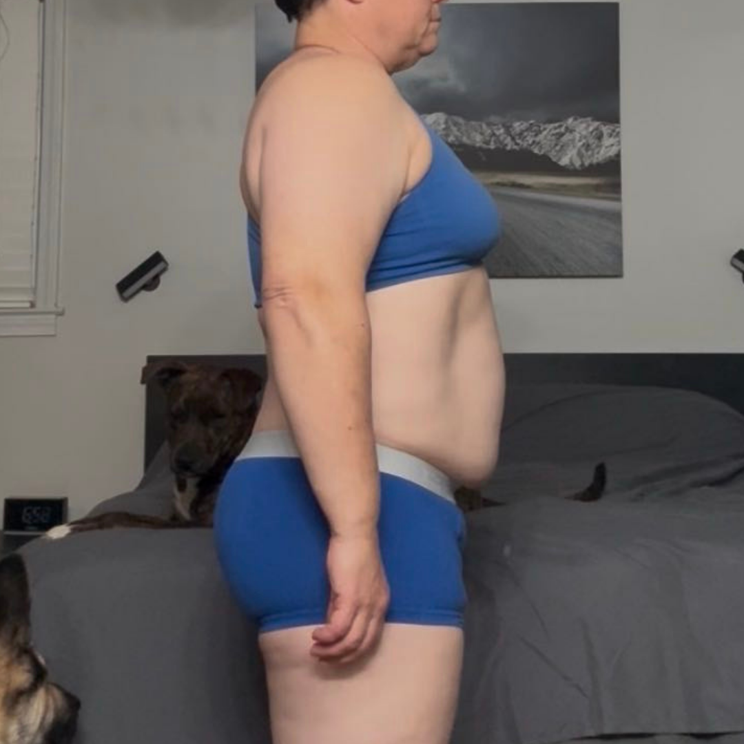 Linda after transformation