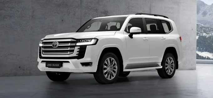 Toyota Land Cruiser V8