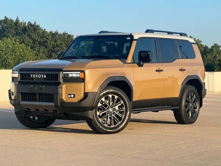 Toyota Land Cruiser V8