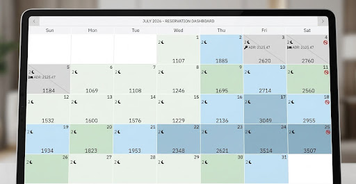 Pricing Calendar