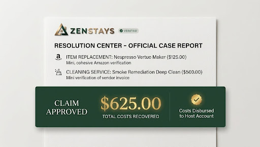 ZenStays Claim Report