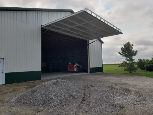 pole barn barn door