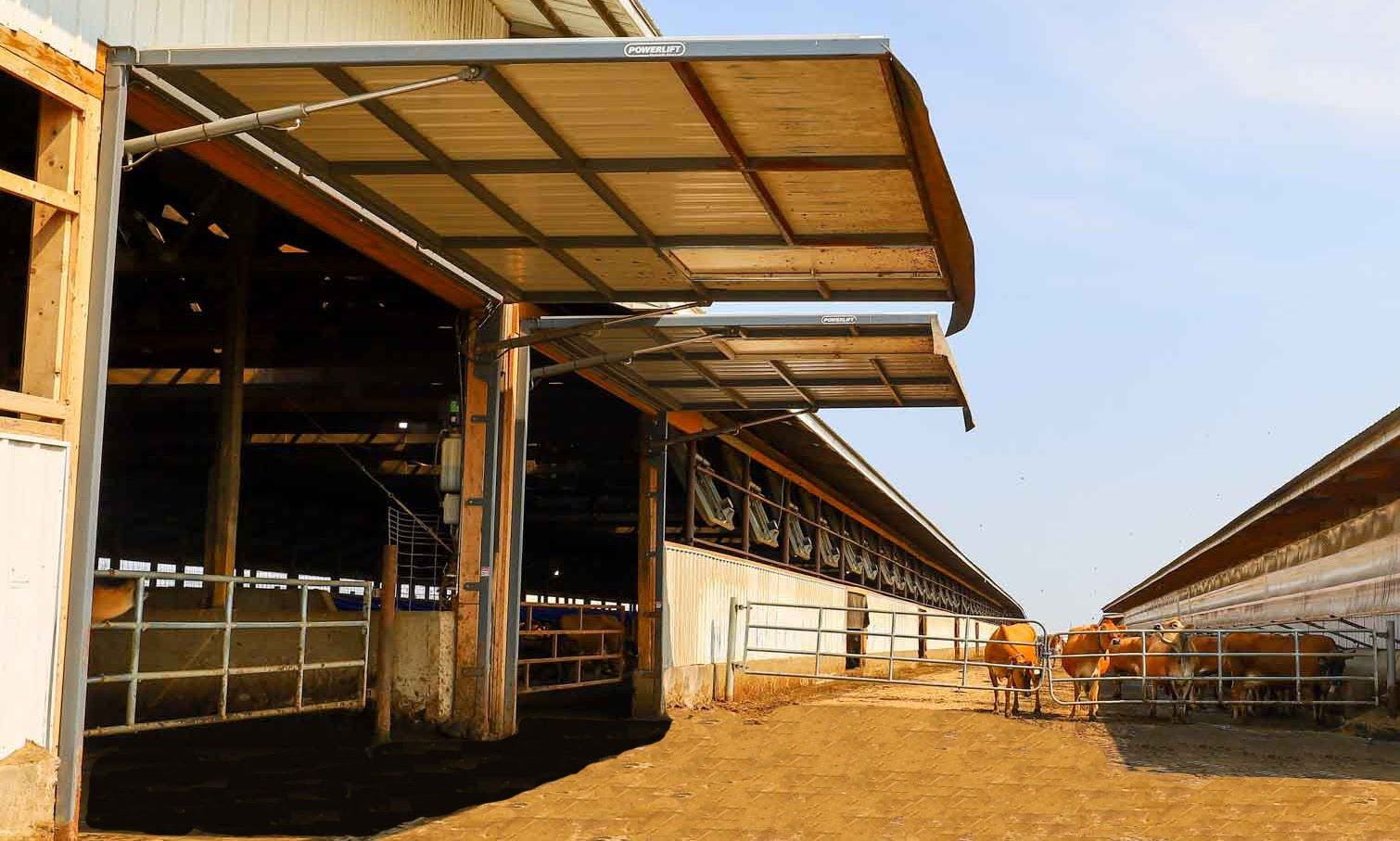 livestock door