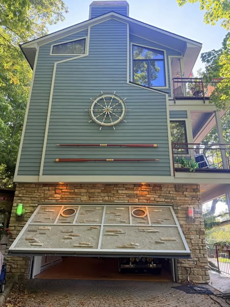 garage door