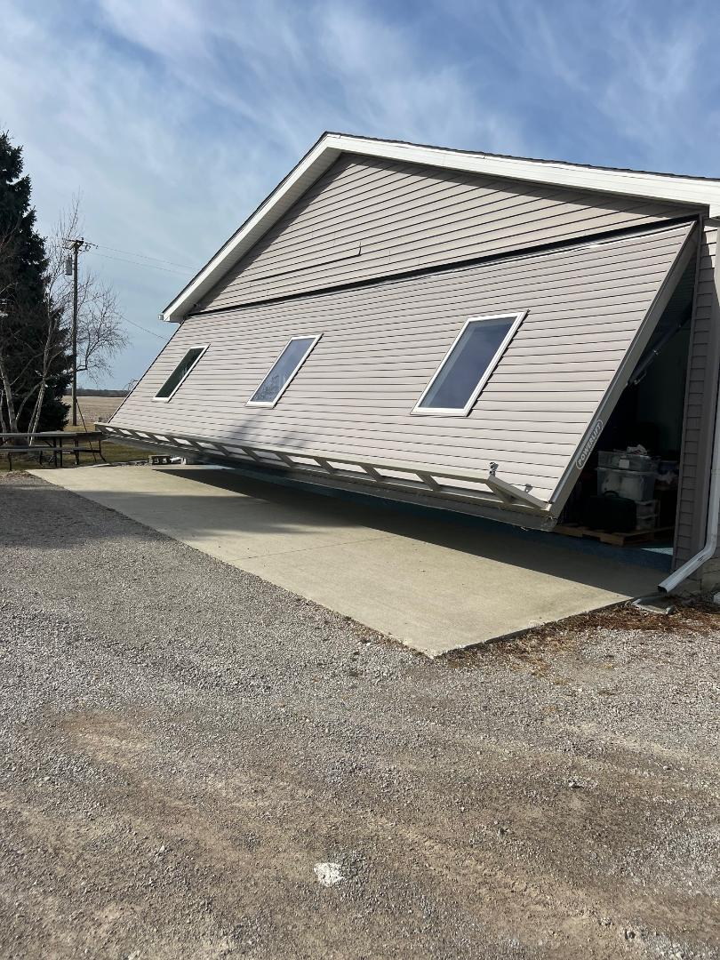 garage door