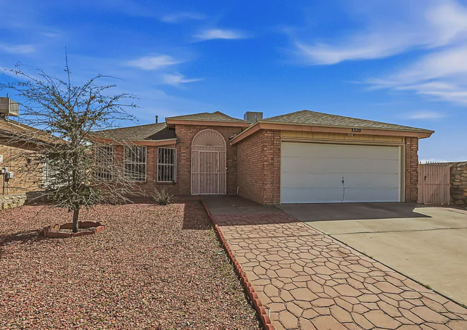 3320 Tierra Nevada El Paso TX 79938