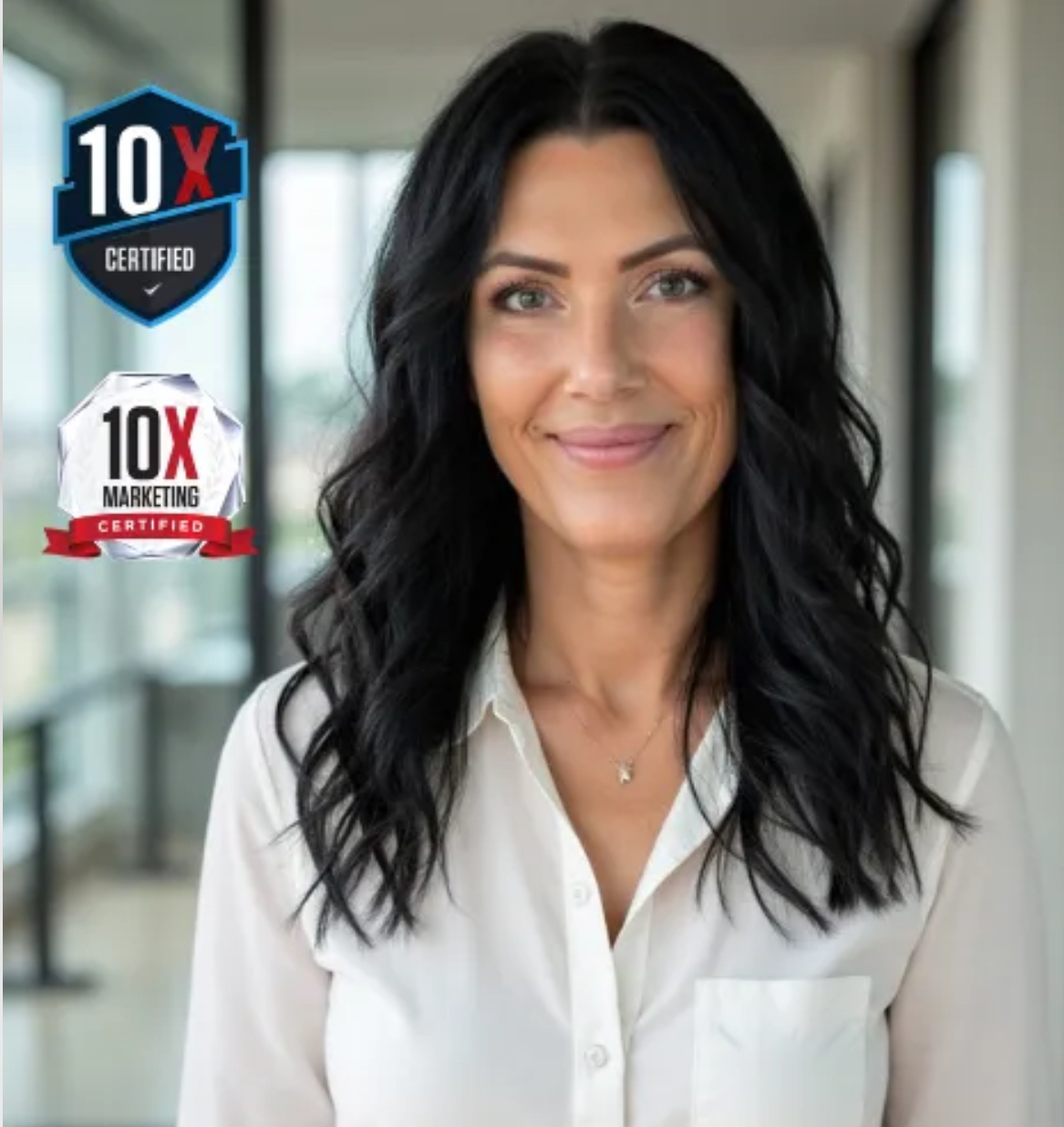 Tina Marie is a business strategist and certified 10X Business Coach who helps entrepreneurs simplify operations, strengthen sales performance, and implement systems that drive sustainable growth.