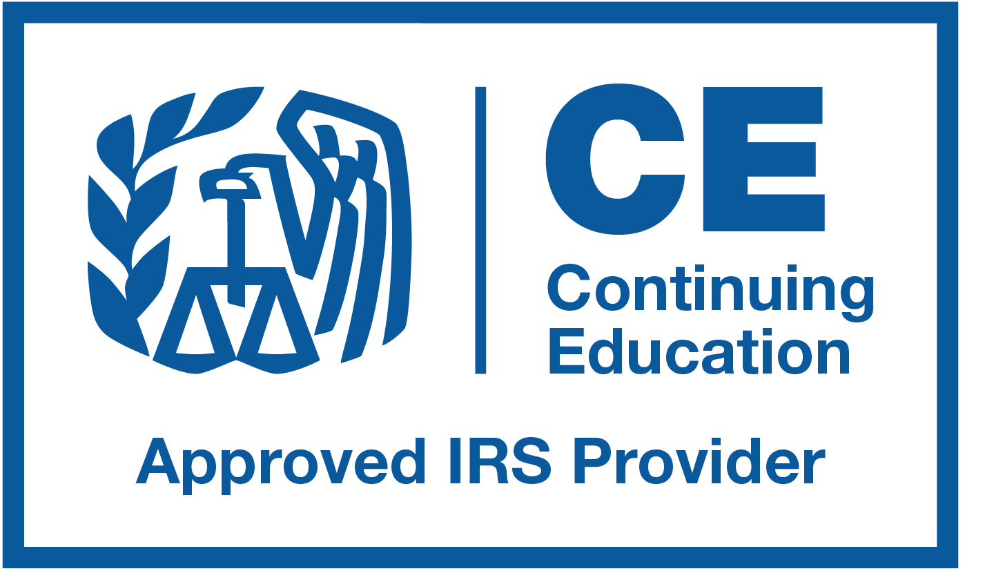 IRS-Approved Continuing Education Provider