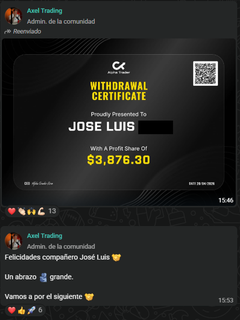 Resultado alumno