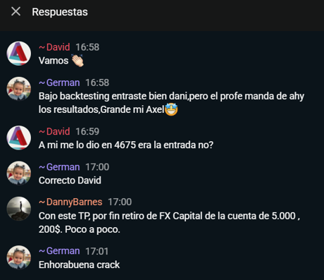Mensaje alumno