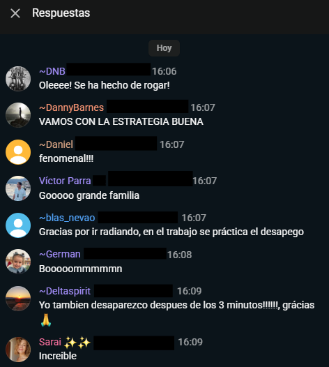 Mensaje alumno