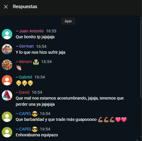 Mensaje alumno