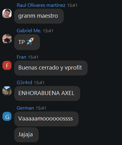 Mensaje alumno