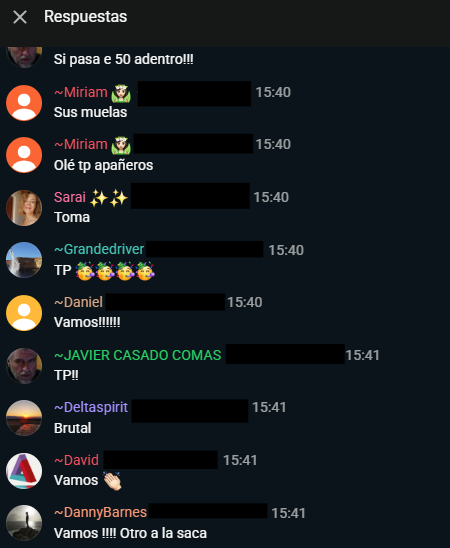 Mensaje alumno