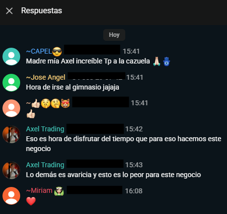Mensaje alumno