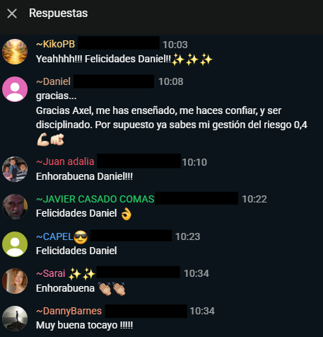 Mensaje alumno
