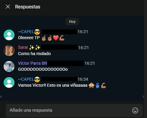 Mensaje alumno