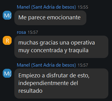 Mensaje alumno