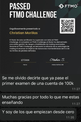 Mensaje alumno