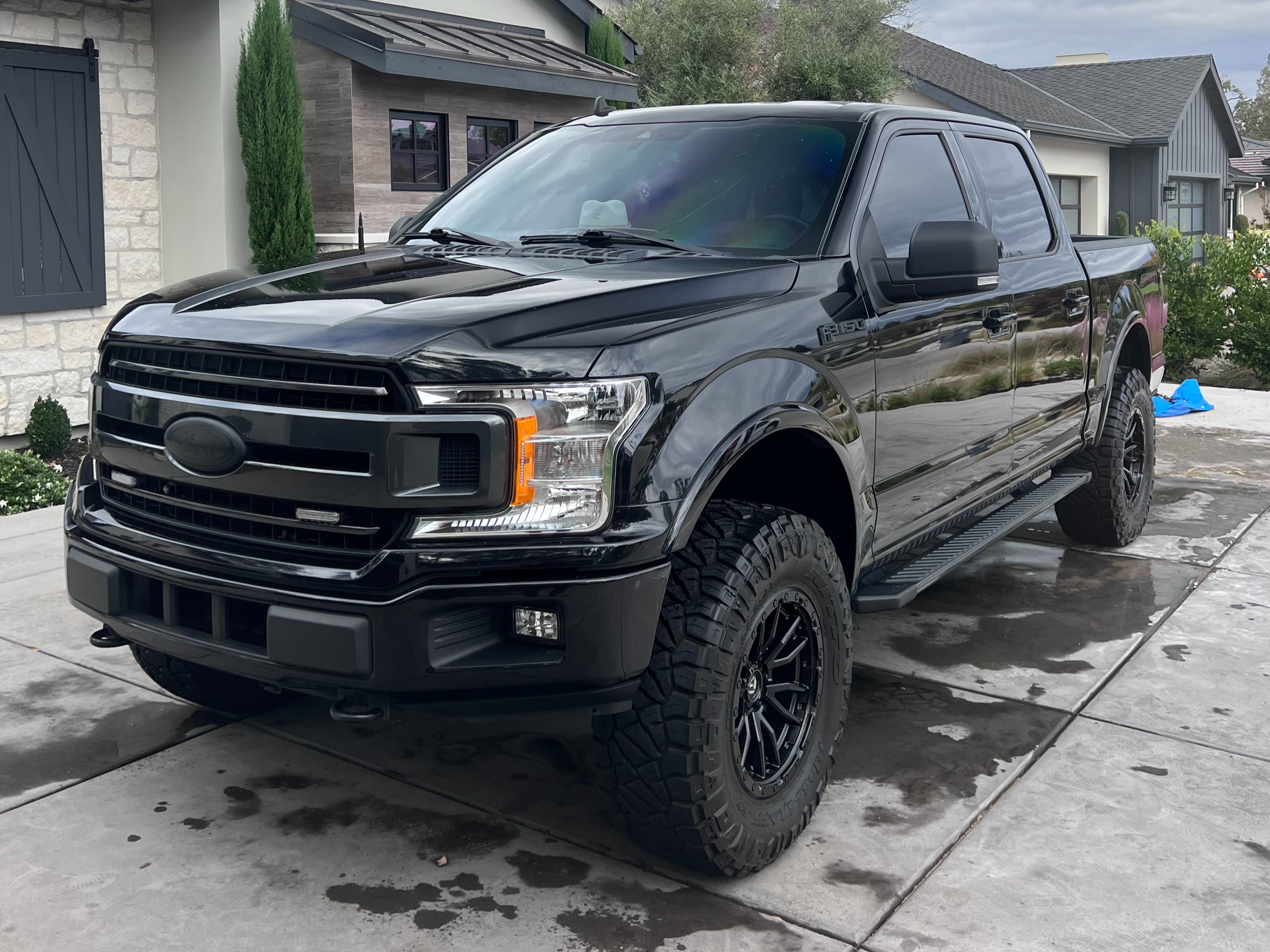 before auto detailing Bolton