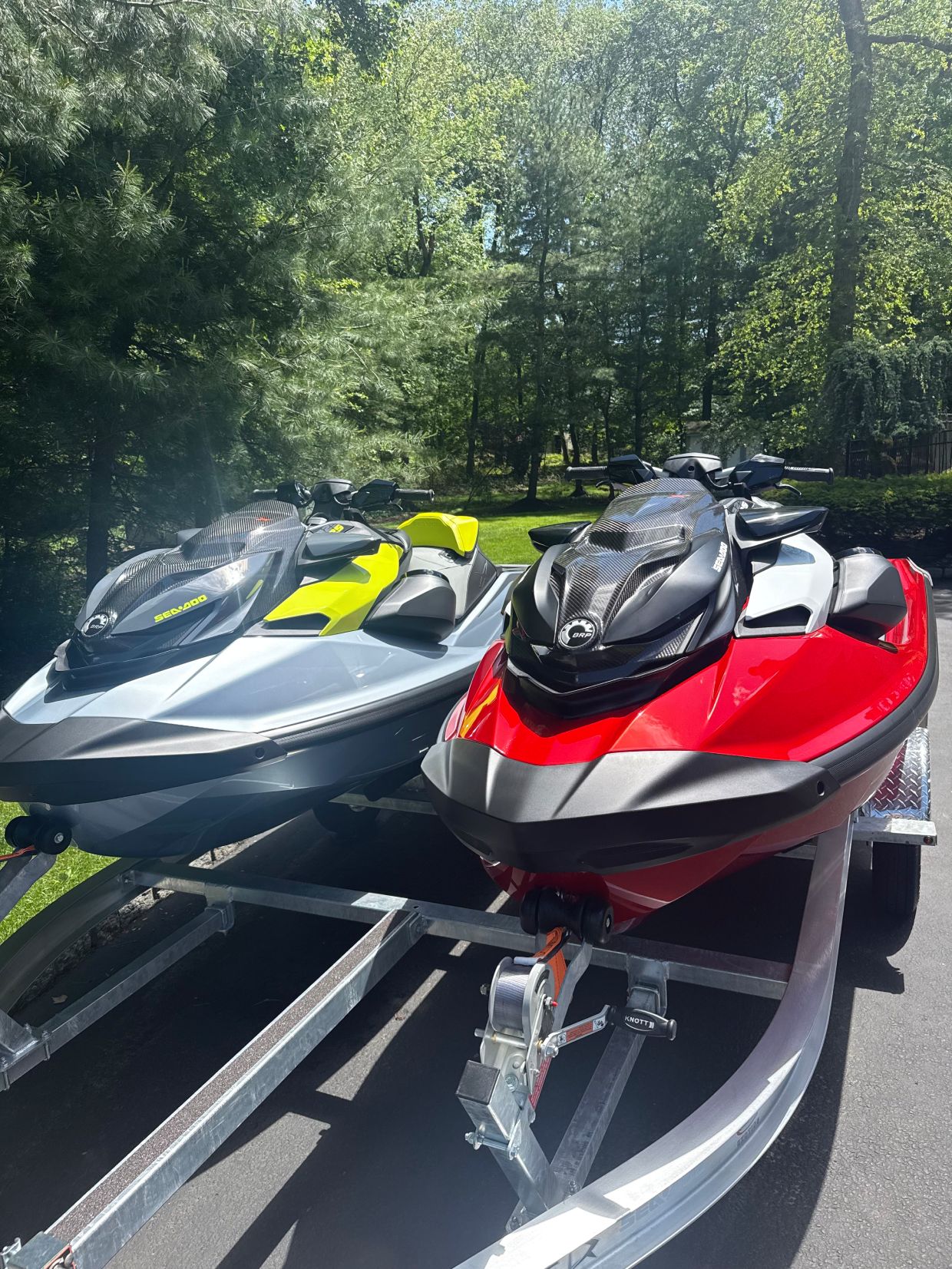 Jet boat cleaned and detailed – NJ