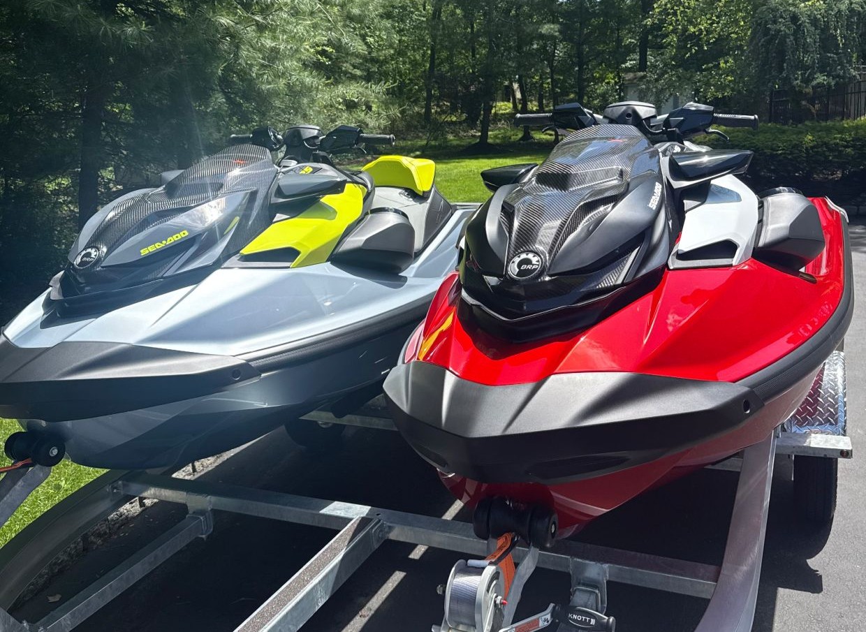 Jet boat cleaned and detailed – NJ