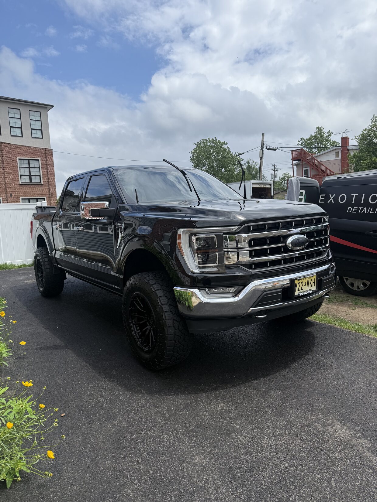 Ceramic-coated black paint finish in Marlboro