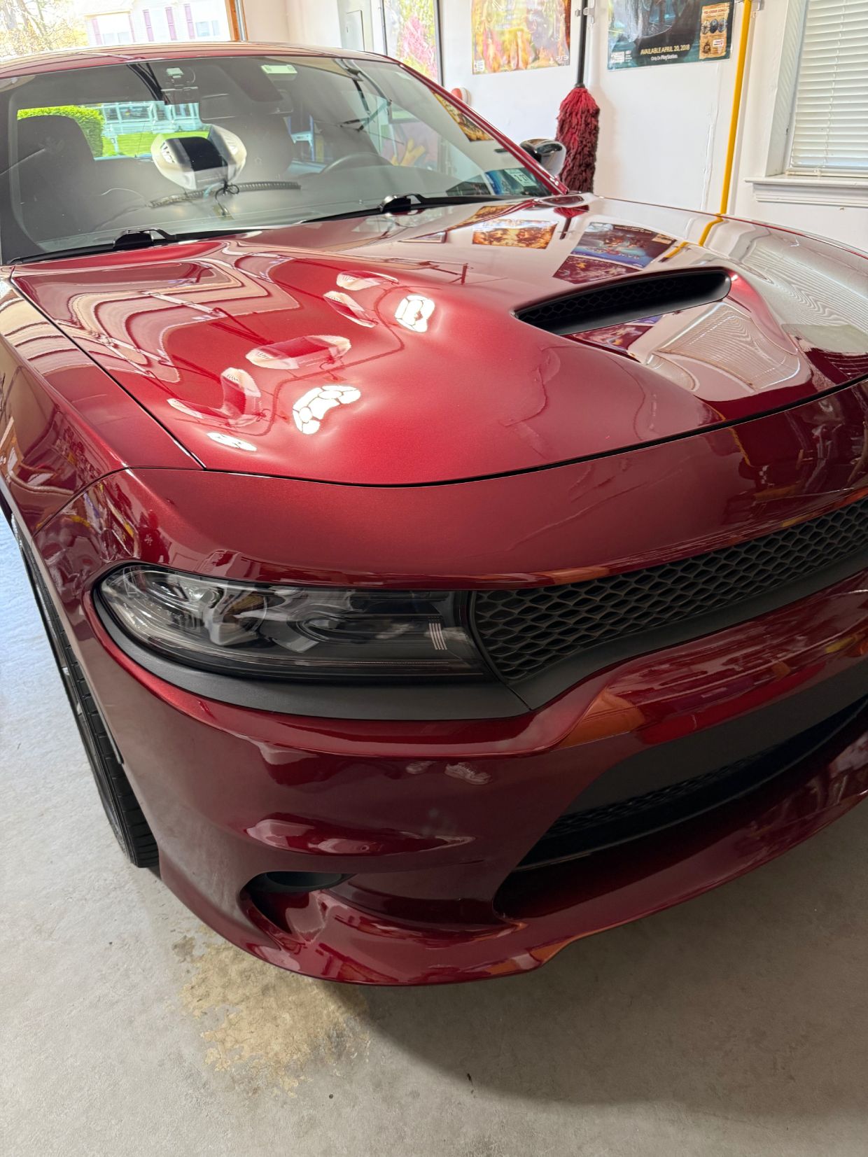 Sport car with ceramic coating finish in Marlboro