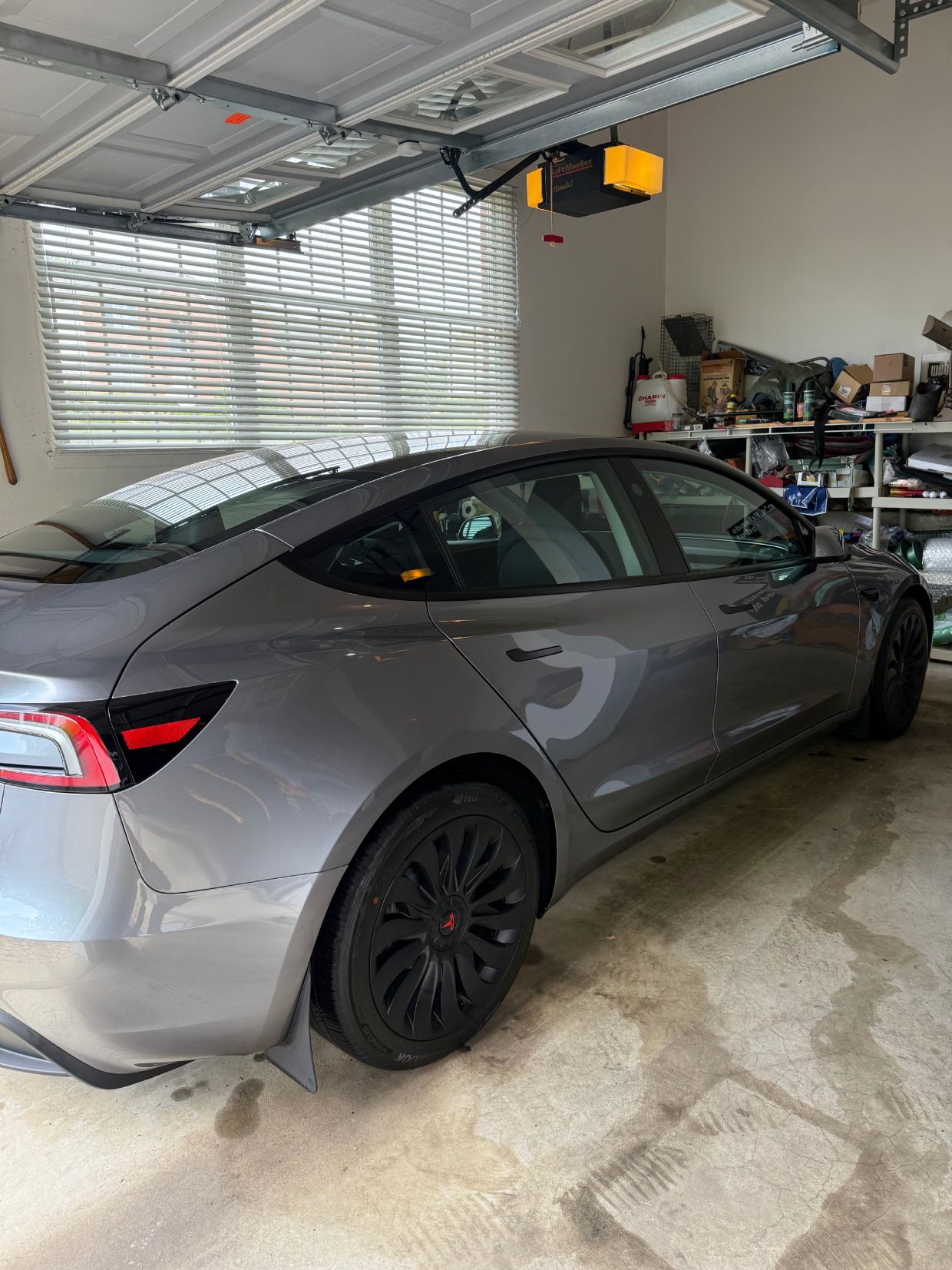 Ceramic coating application on sedan in Marlboro, NJ