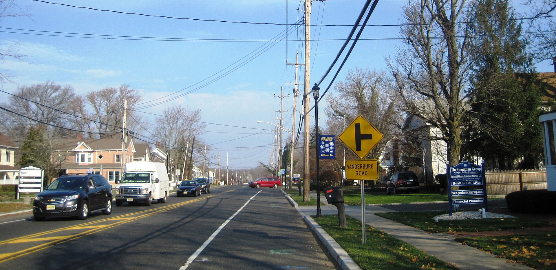 Route 79 in Marlboro Village