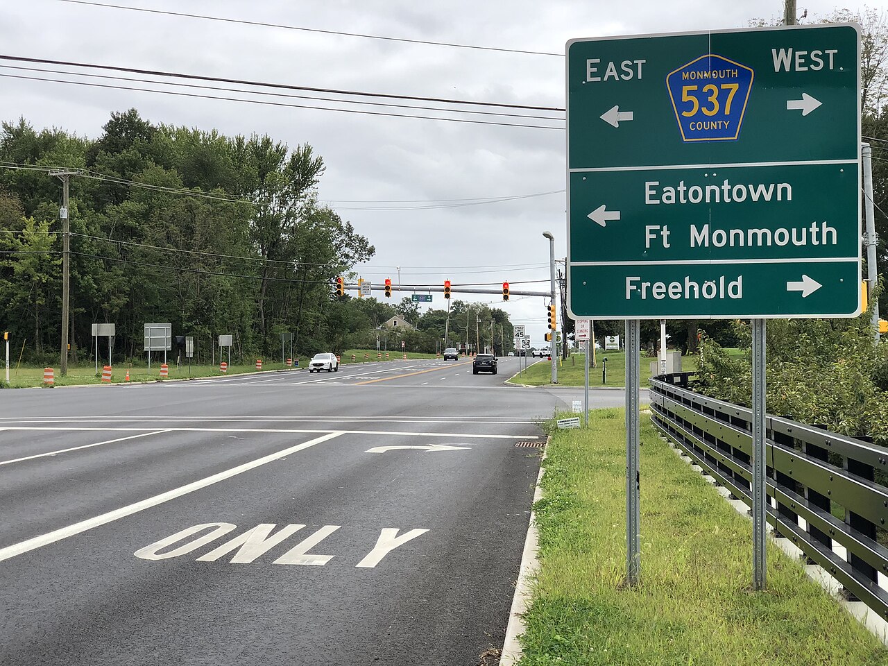 Colts Neck Road Eatontown Road