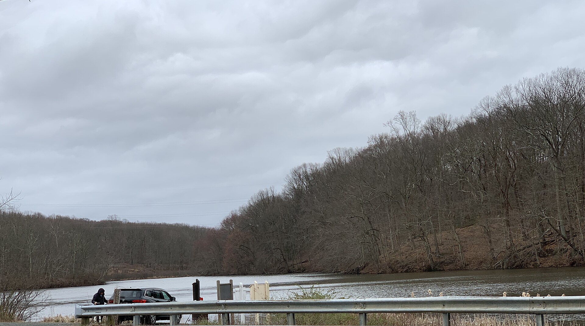 Perrineville Lake in Millstone