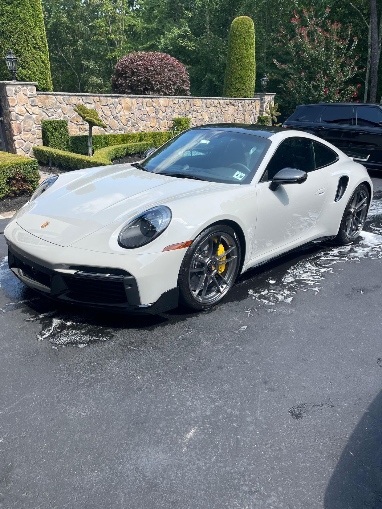 Ceramic-coated black paint finish in Holmdel