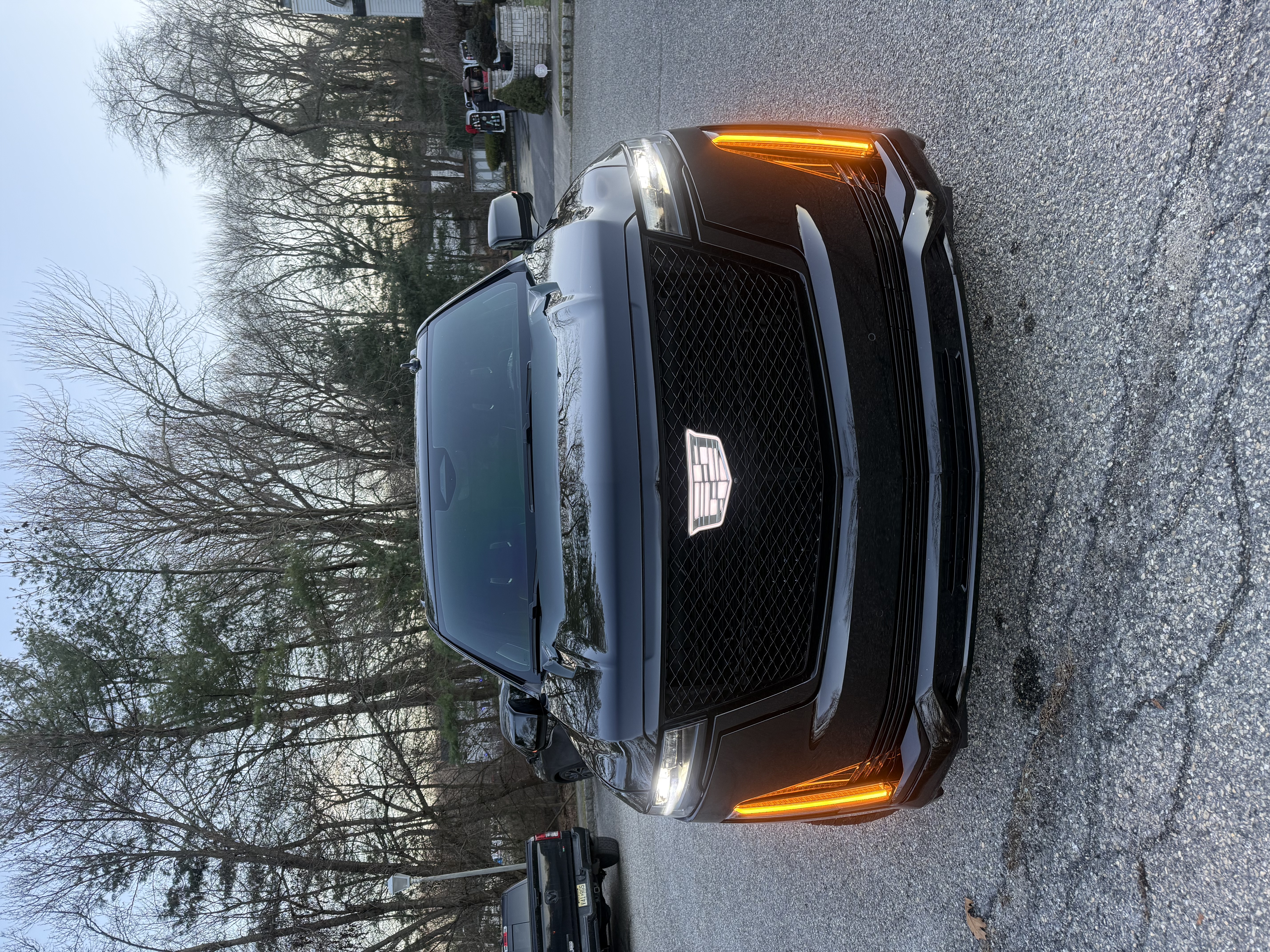 Coating Black Bentley - Front in Marlboro, NJ