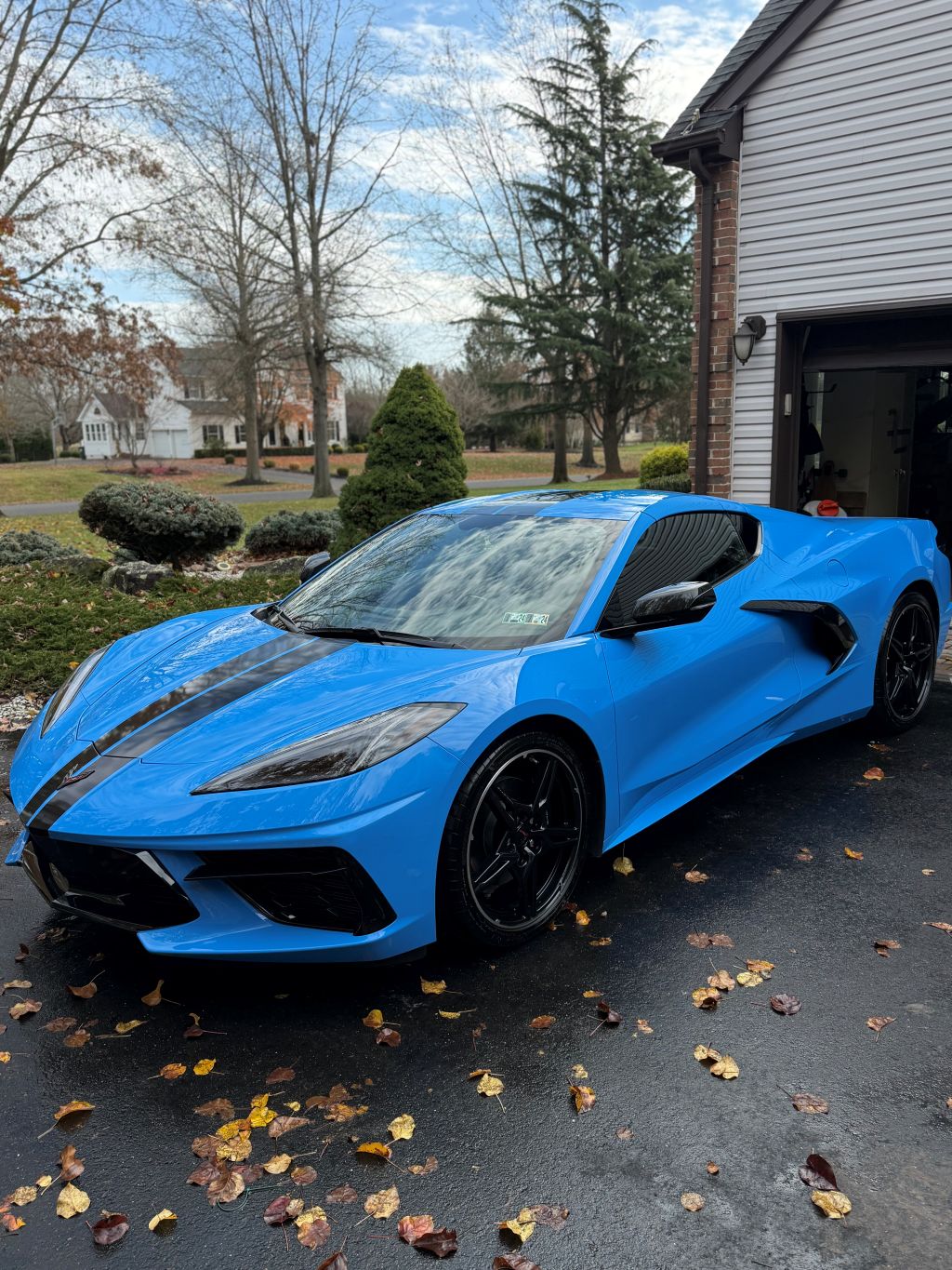 Lamborghini - Interior Detailing in Marlboro, NJ
