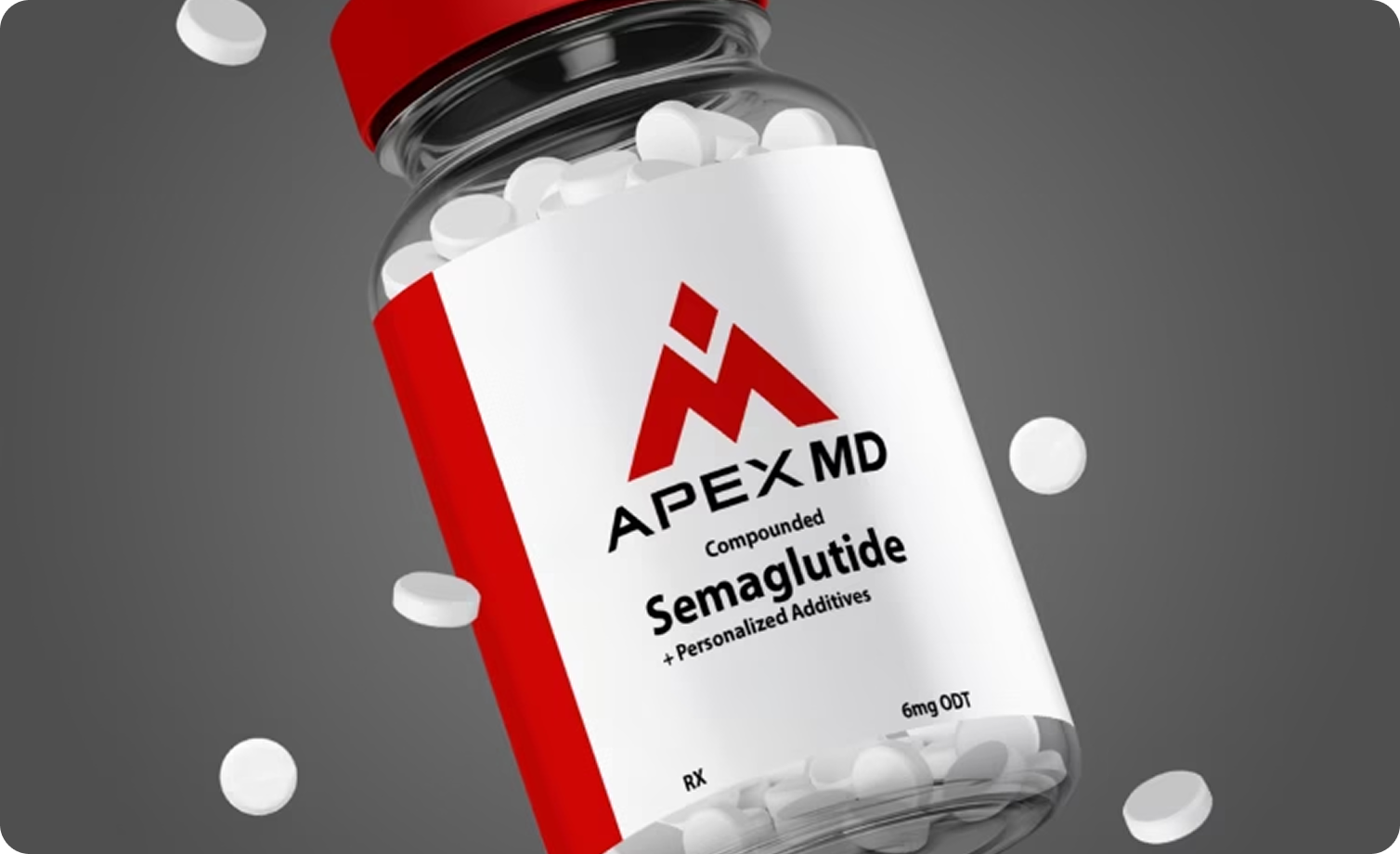 Compounded Tirzepatide Daily  Oral Pills