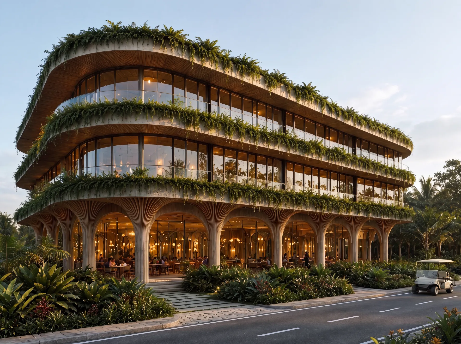 Wellbeing Center von VARA in Jimbaran