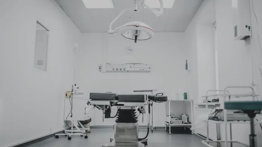 Equipped treatment room
