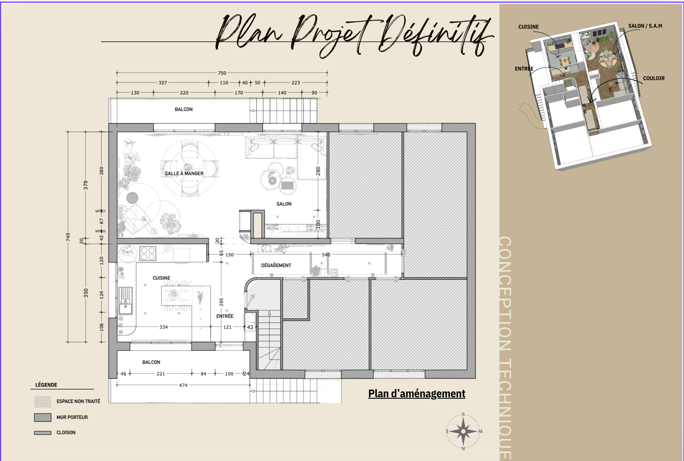 Plan définitif