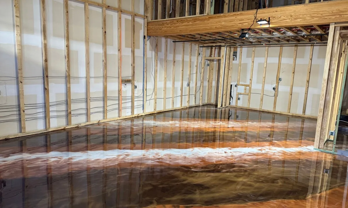 Rehab interior